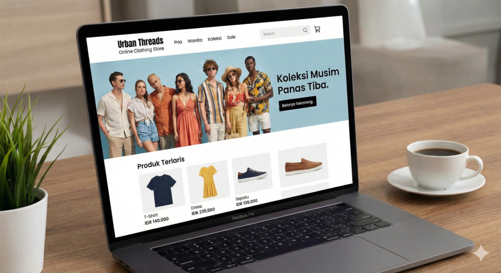 jasa pembuatan website toko online